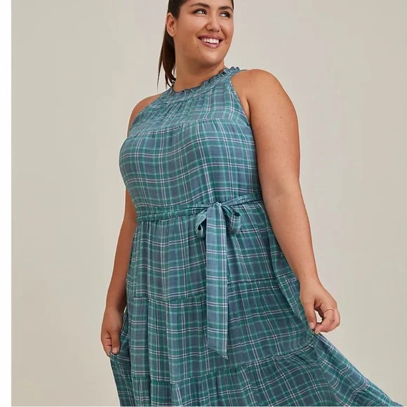 MAXI Torrid DRESS - Picture 2 of 7